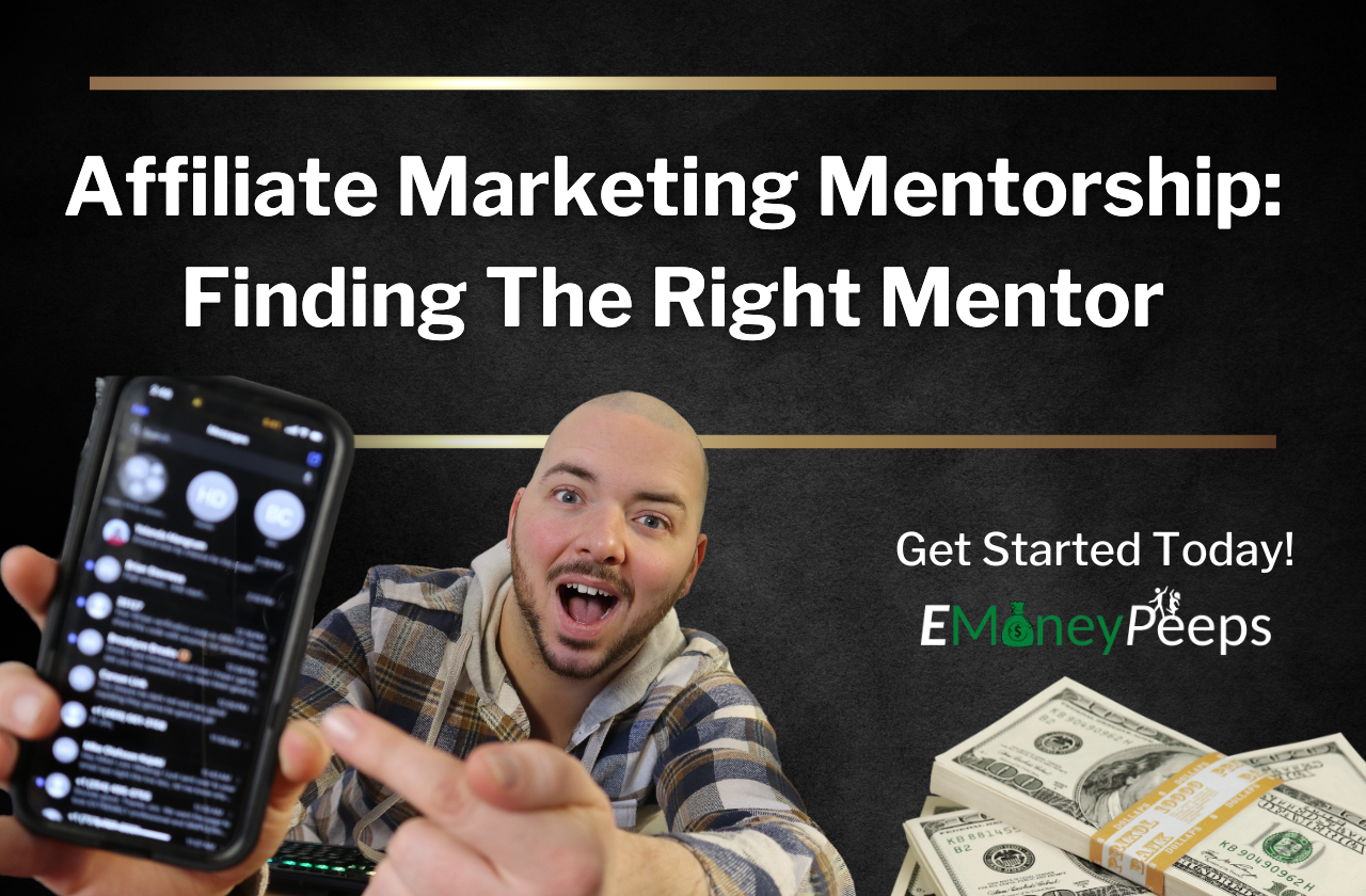 Affiliate Marketing Mentorship: How To Choose The Right Mentor