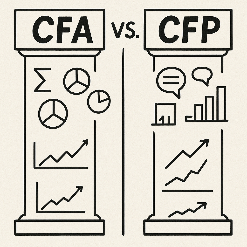 CFA or CFP? – A Wealth of Common Sense
