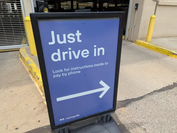 Embedded payments drive into parking