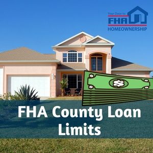 FHA County Limits | 2020 FHA Loan Limits (Max Loan Amounts)