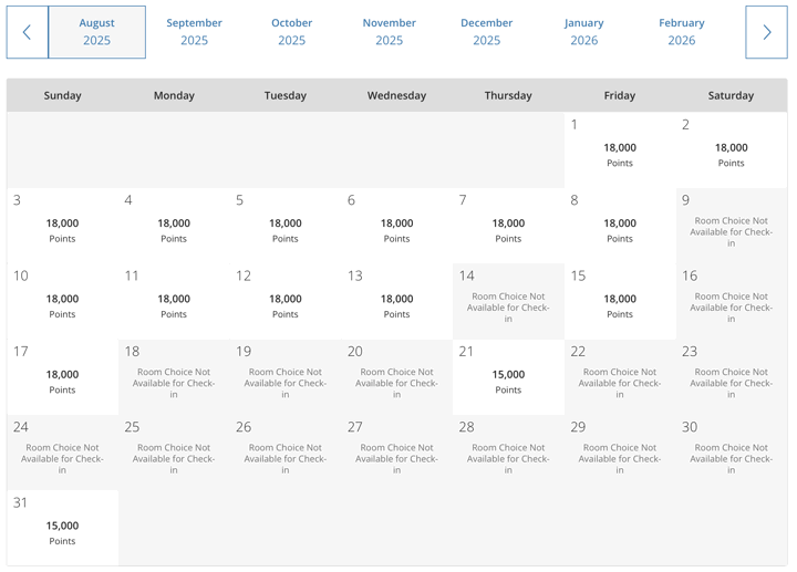 Find Award Night Availability — My Money Blog