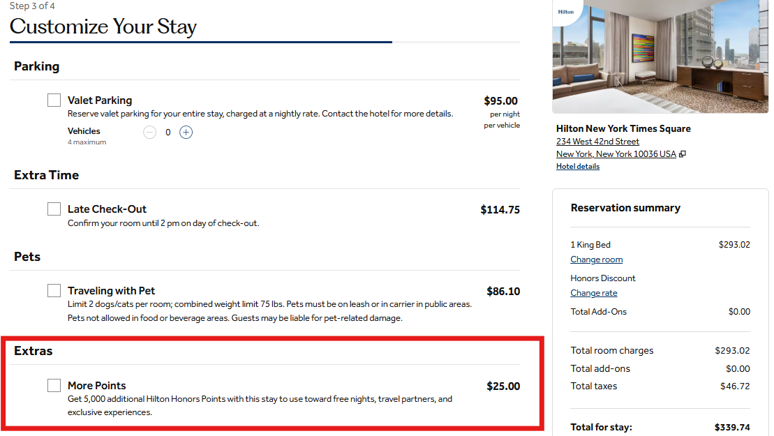 Hilton Now Lets You Buy Points at Booking (0.5cpp)