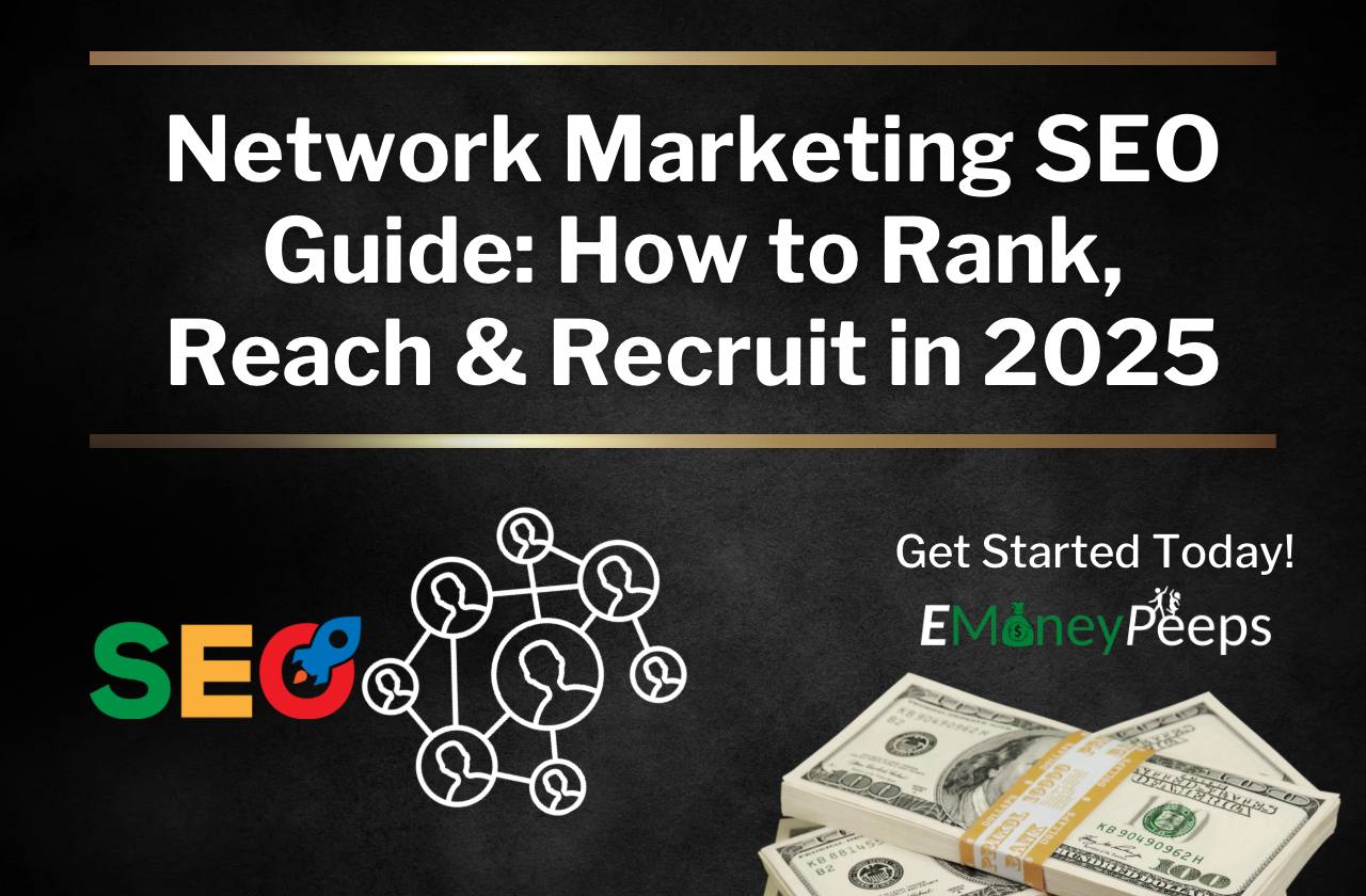 Network Marketing SEO Guide: How to Rank, Reach & Recruit in 2025