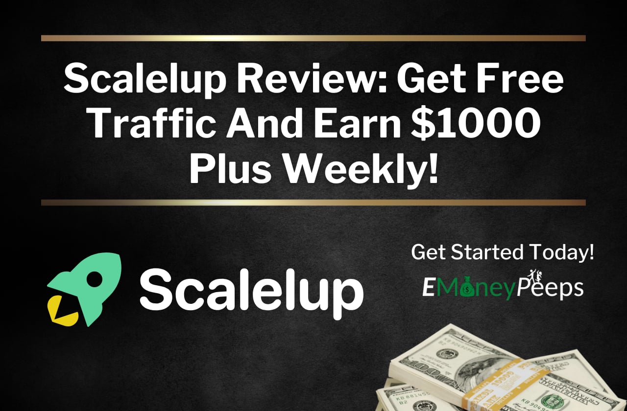 Scalelup Review: Get Free Traffic And Earn $1000 Plus Weekly!