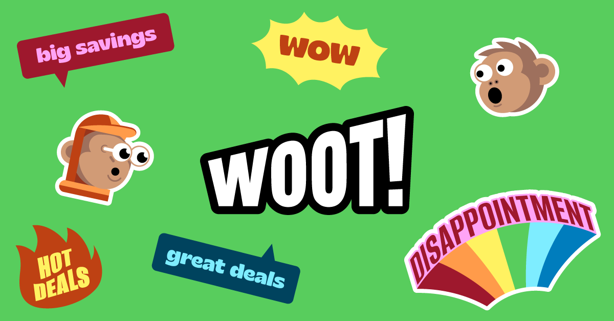 10% Off Sitewide Today with Woot! App