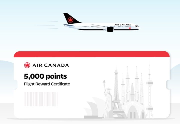 Air Canada x Chase Sapphire Reserve 5,000 Point Flight Reward Certificate — My Money Blog