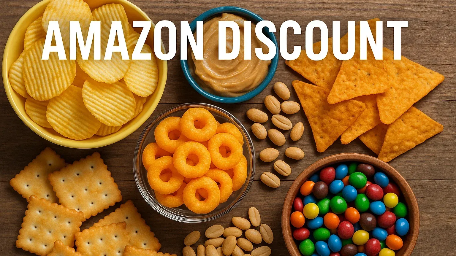 Amazon Discount on Select Snacks: $10 Off $40+