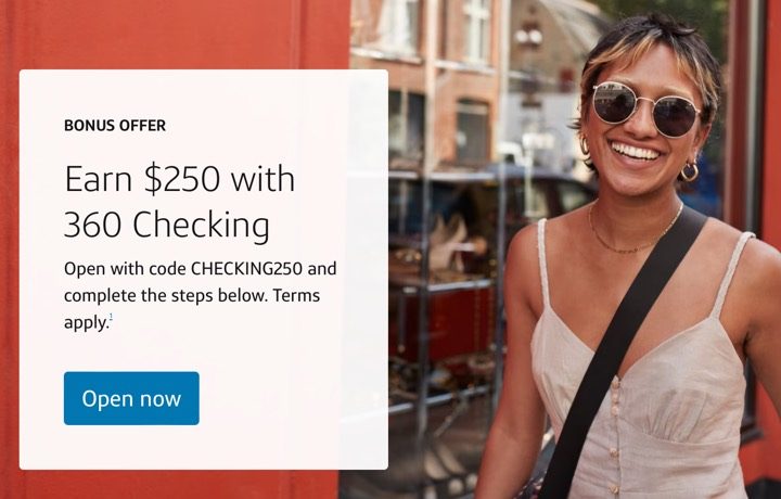 Capital One 360 Checking $250 Bonus w/ Direct Deposit — My Money Blog