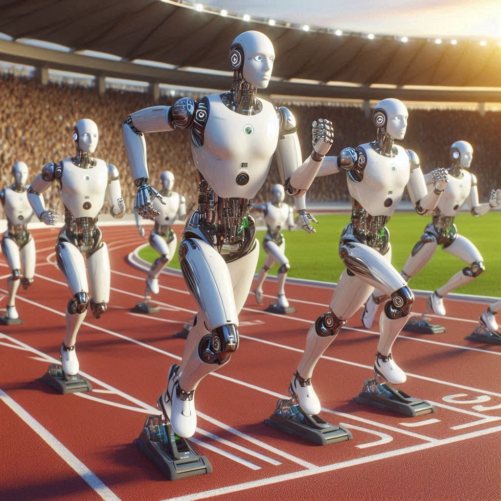 China’s Robot Olympics Got Laughs but the Stakes Are Serious