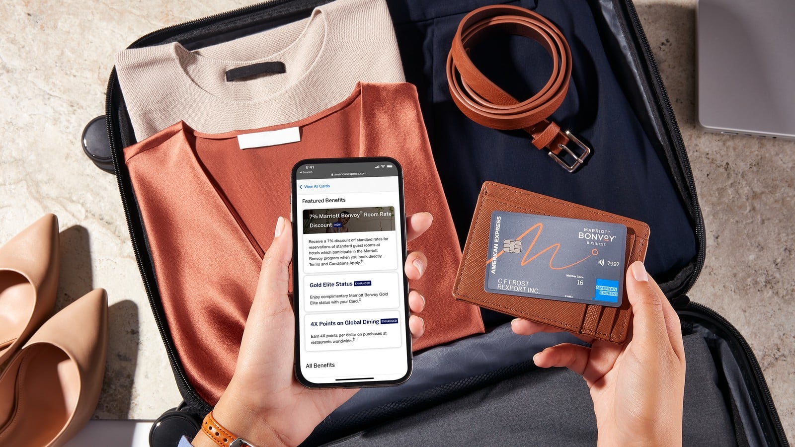 New Welcome Bonus for Marriott Bonvoy Business® American Express® Card, Earn 125K Points
