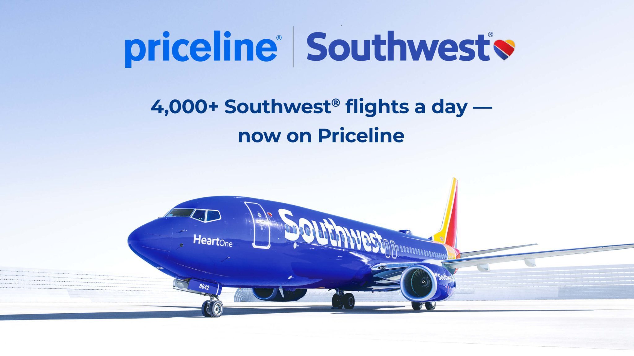 Southwest Airlines Flights Now Available Directly on Priceline
