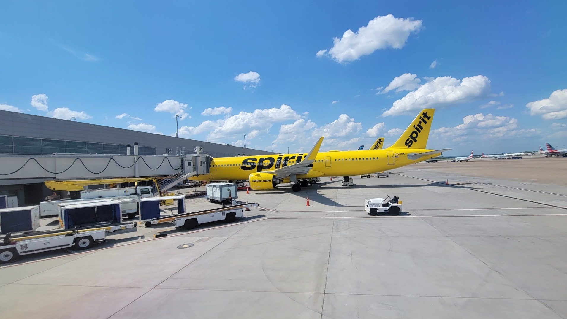 Spirit Airlines Files for Chapter 11 Bankruptcy Protection Again