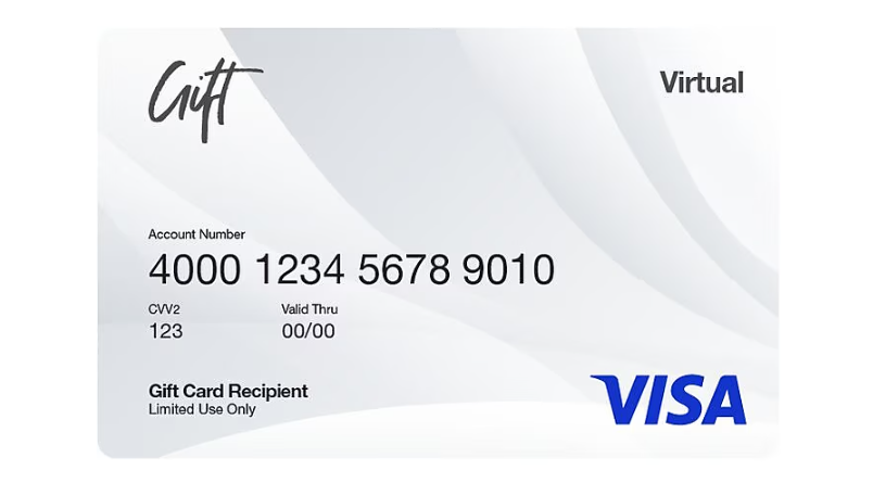 Staples.com: Virtual $200 Visa Gift Cards with No Fee, Limit 5