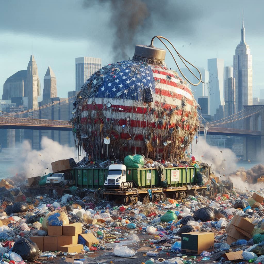 America’s Garbage Time Bomb – Banyan Hill Publishing