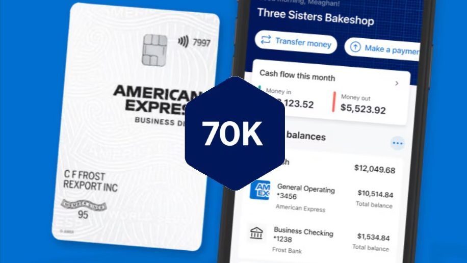 Best Ever 70K Bonus for Amex Business Checking (Targeted)