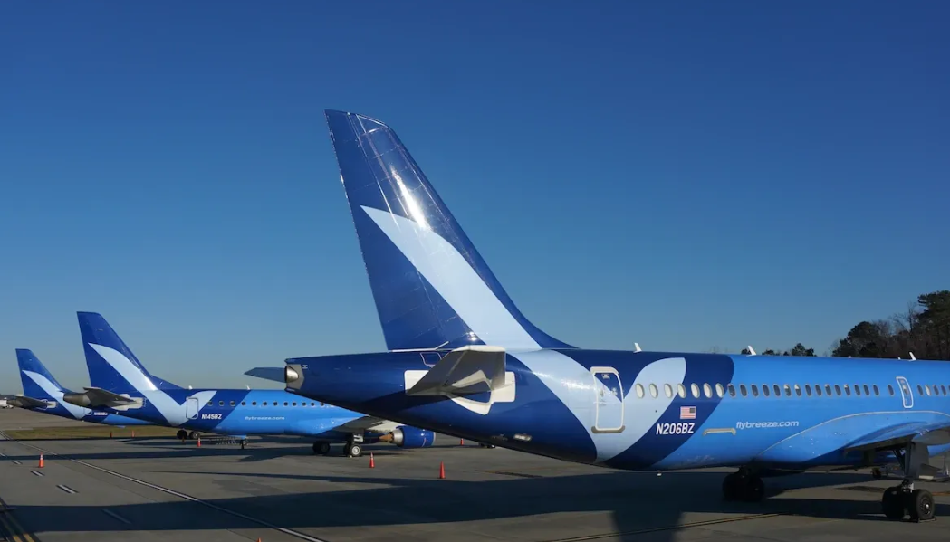 Breeze Airways Sale, Book by 9/26 and Save 35% on Base Fares with Code NATURE