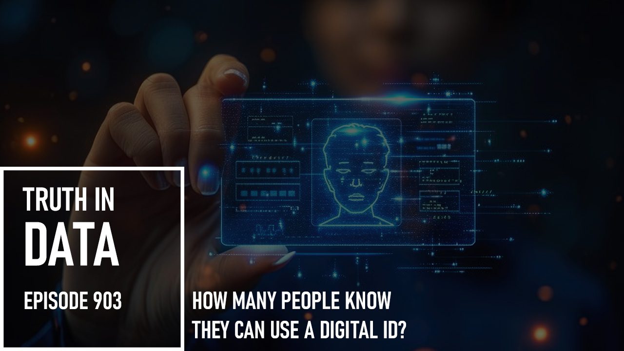 How Many People Know They Can Use a Digital ID?