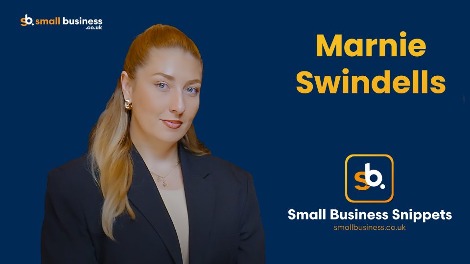 Marnie Swindells: ‘I must make sure Lord Sugar knows he made the right decision’