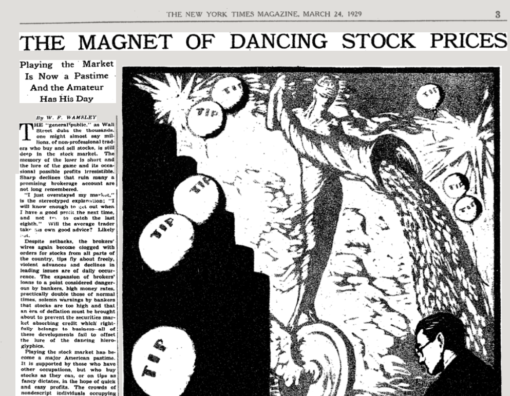 Jesse Livermore & The Magnet of Dancing Stock Prices