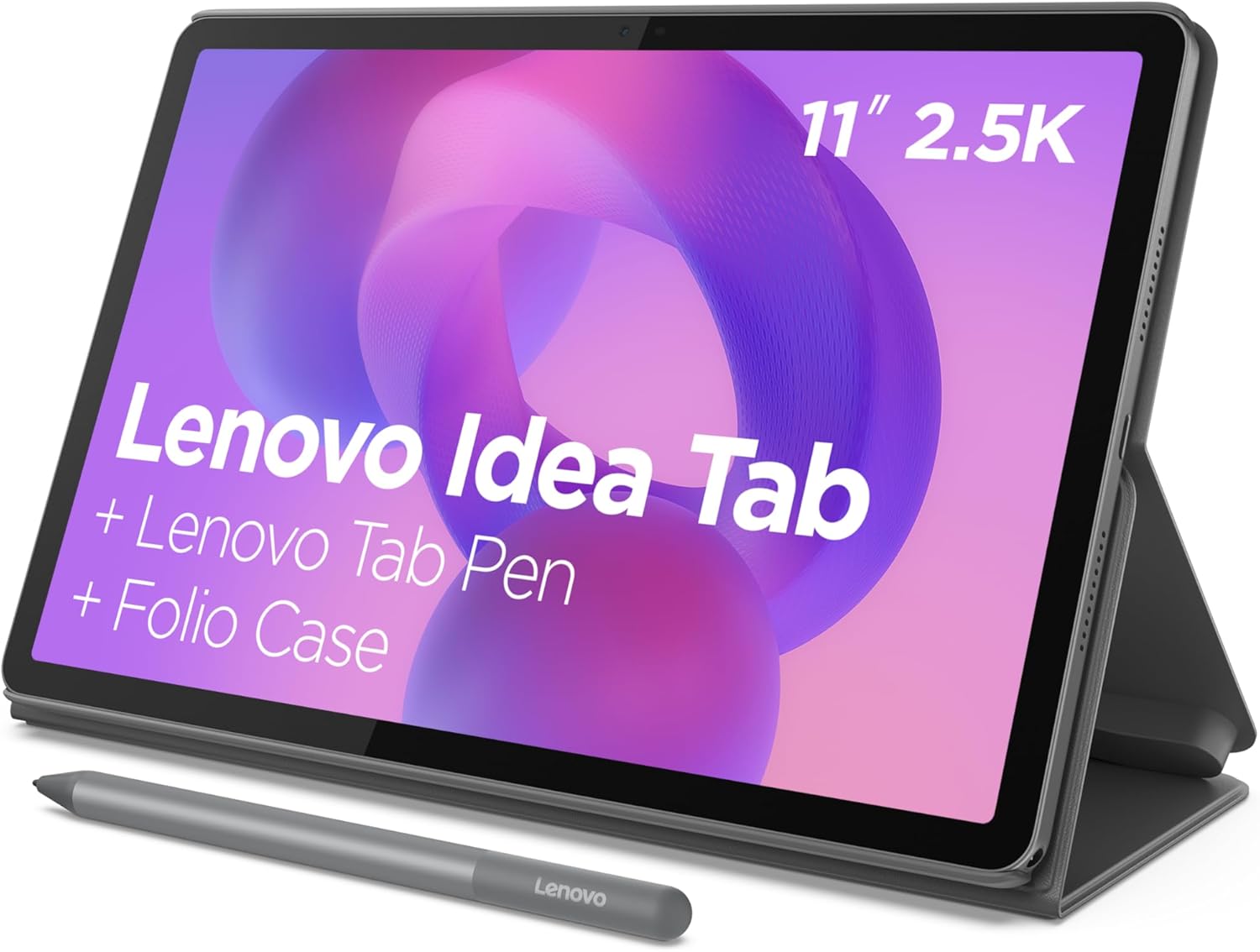 Lenovo Idea Tab MediaTek 6300, 11″ 2.5K Touch, 256GB with Pen & Folio Case for $170 on Amazon