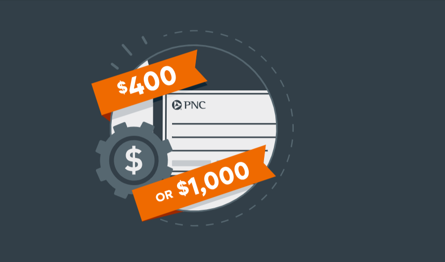PNC Bank Business Checking Bonus, Earn Up to $1,000