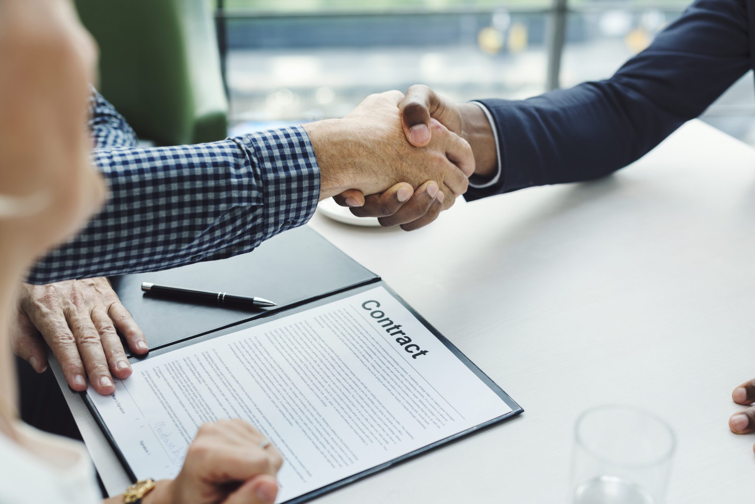 Should you use AI to draft commercial contracts?