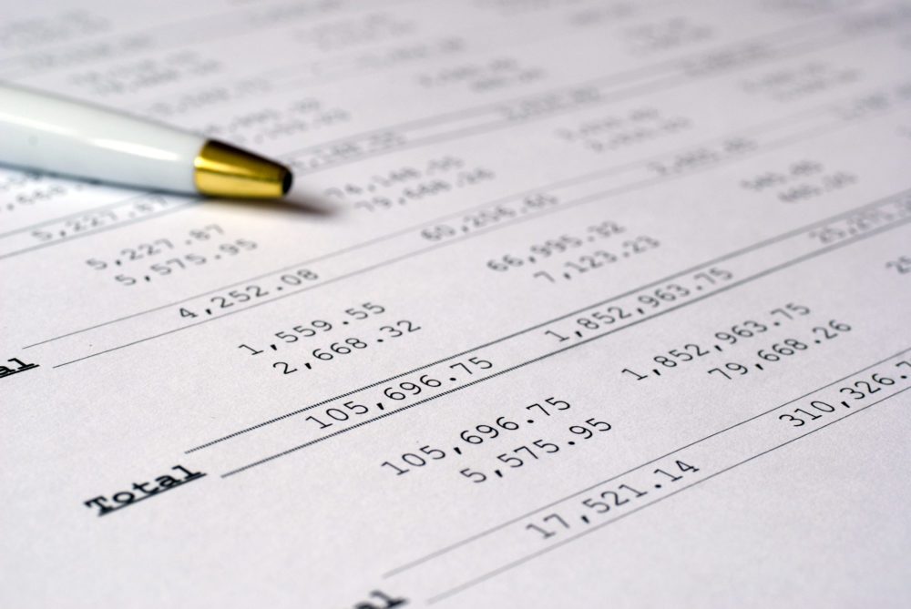 Small Business profit and loss account template