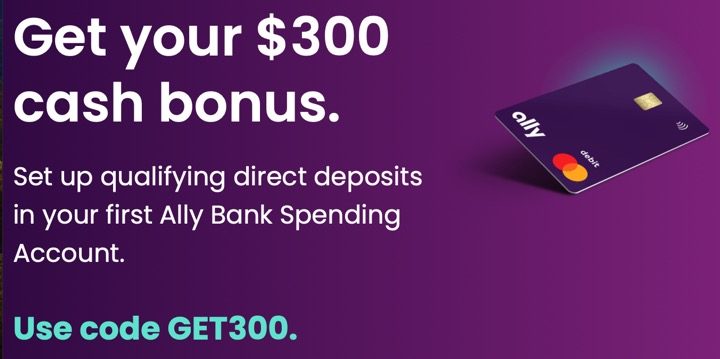 $300 Bonus w/ Direct Deposit — My Money Blog
