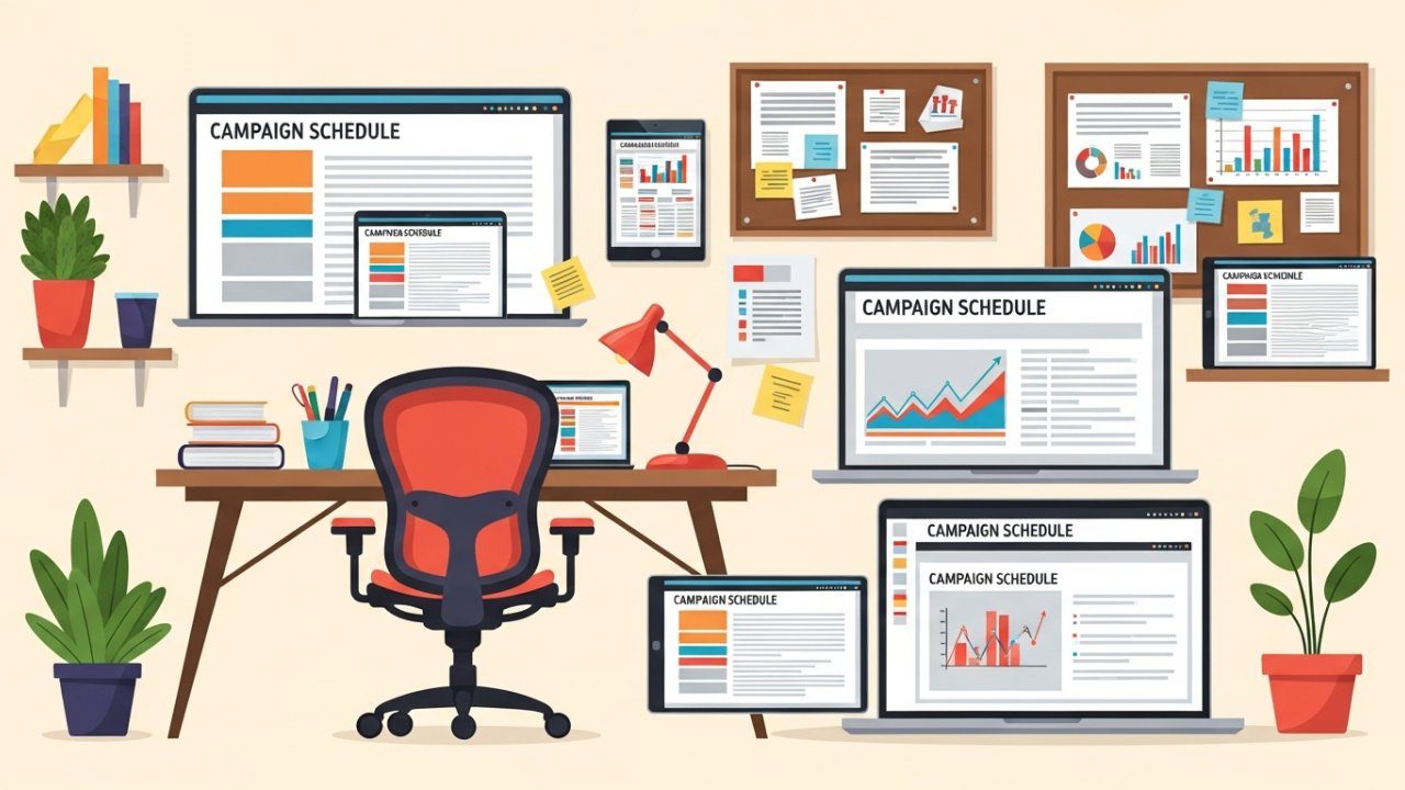 5 Essential Campaign Schedule Templates for Streamlined Marketing