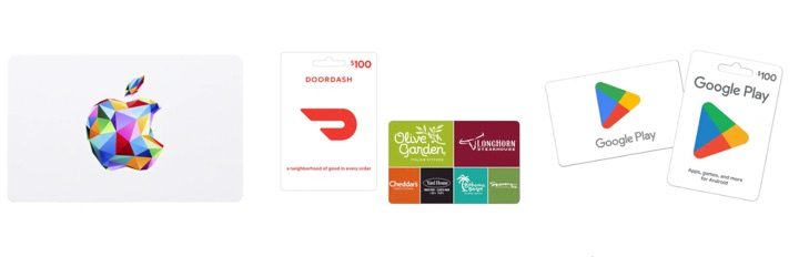 Best Buy Gift Card Sale: Apple, Google Play, DoorDash, Olive Garden/Darden