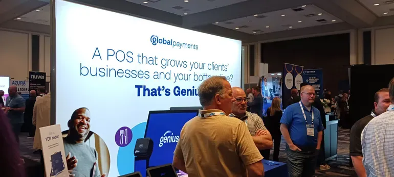 Global Payments leans into Genius