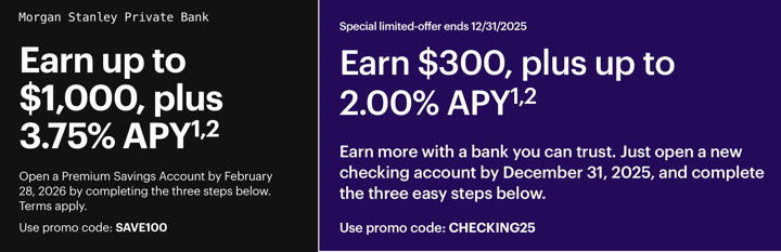 Savings and Checking Account Bonuses — My Money Blog