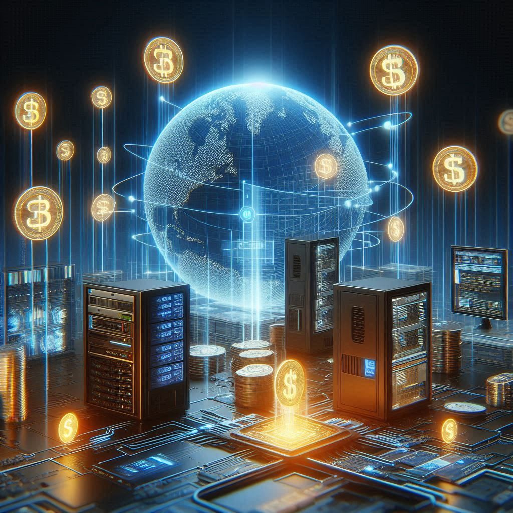 The Internet Just Got Its Own Money