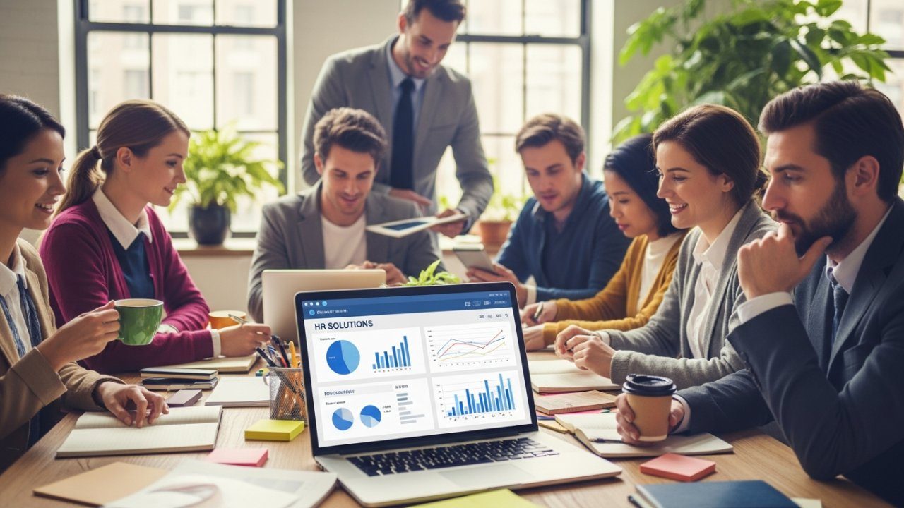 What Is HR Solutions Software and How Can It Benefit Your Business?