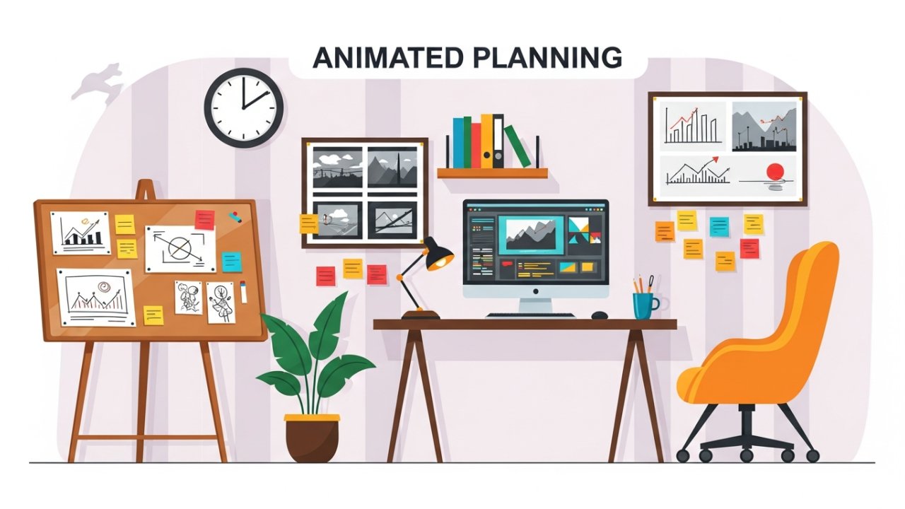 A Step-by-Step Guide to Creating Animated Videos