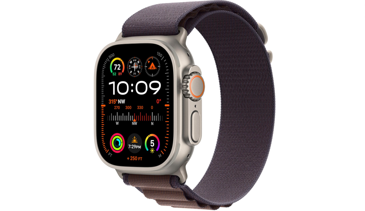 Apple Watch Ultra 2 49mm GPS + Cellular Smartwatch from $549 on Amazon