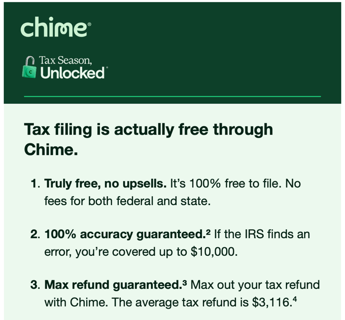Free Federal + State Tax Filing for All Customers (+ $100 New User Bonus) — My Money Blog