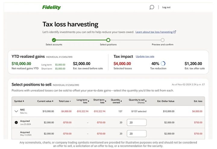 Help Identify Capital Loss Opportunities — My Money Blog