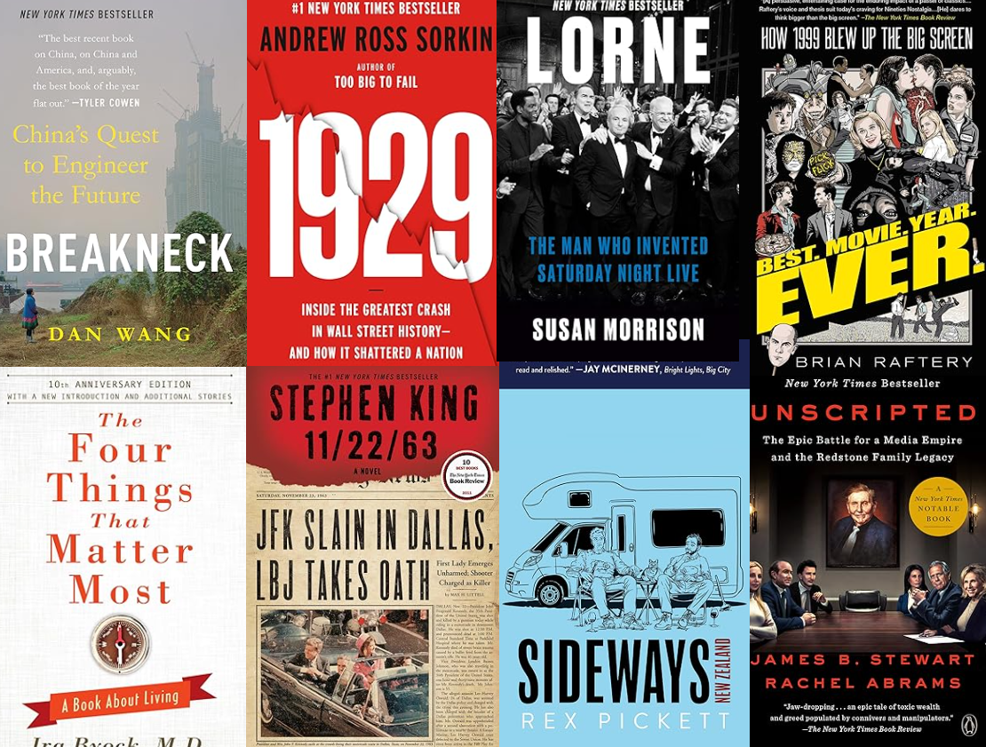 The Best Books I Read in 2025