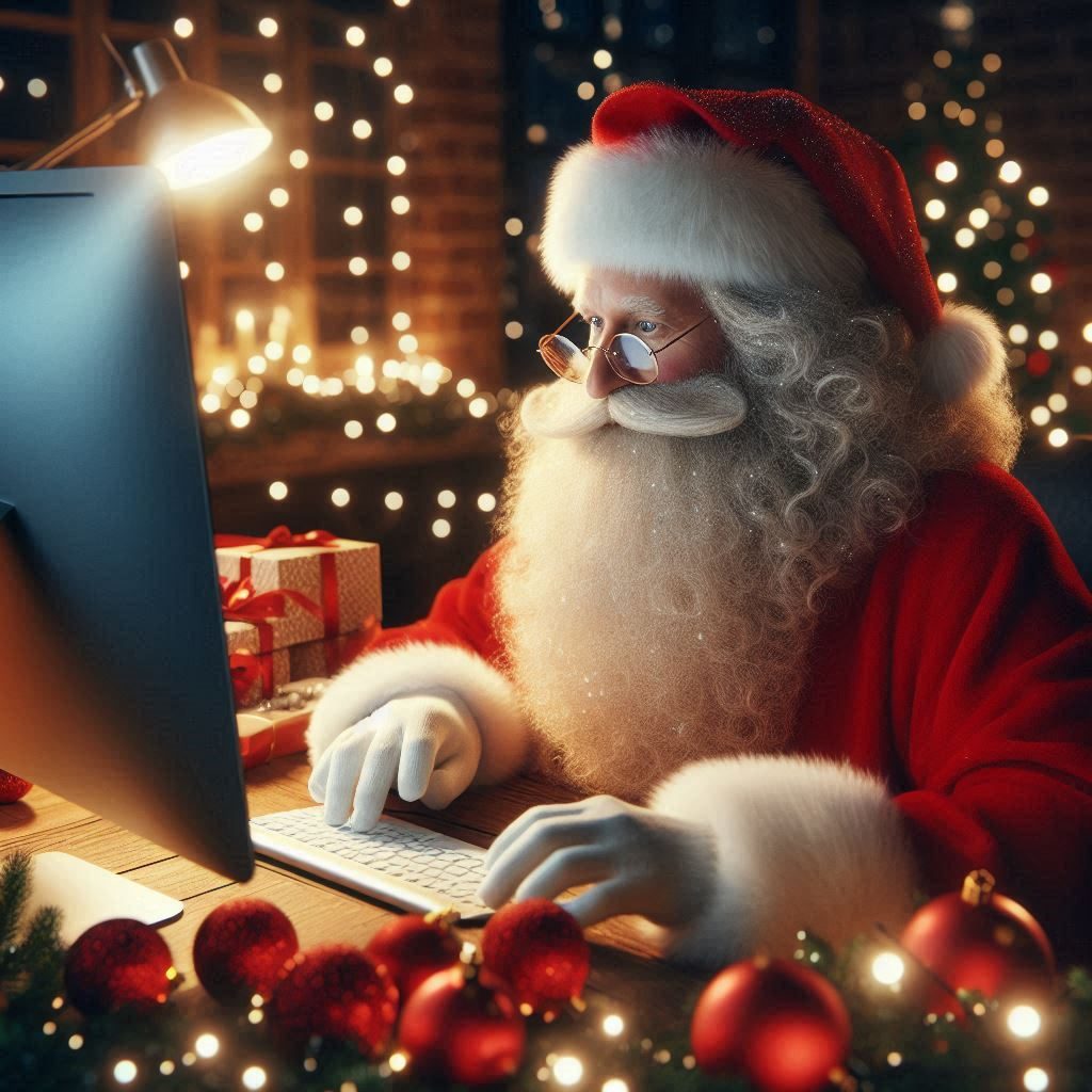 The Year Santa’s Supply Chain Went Digital