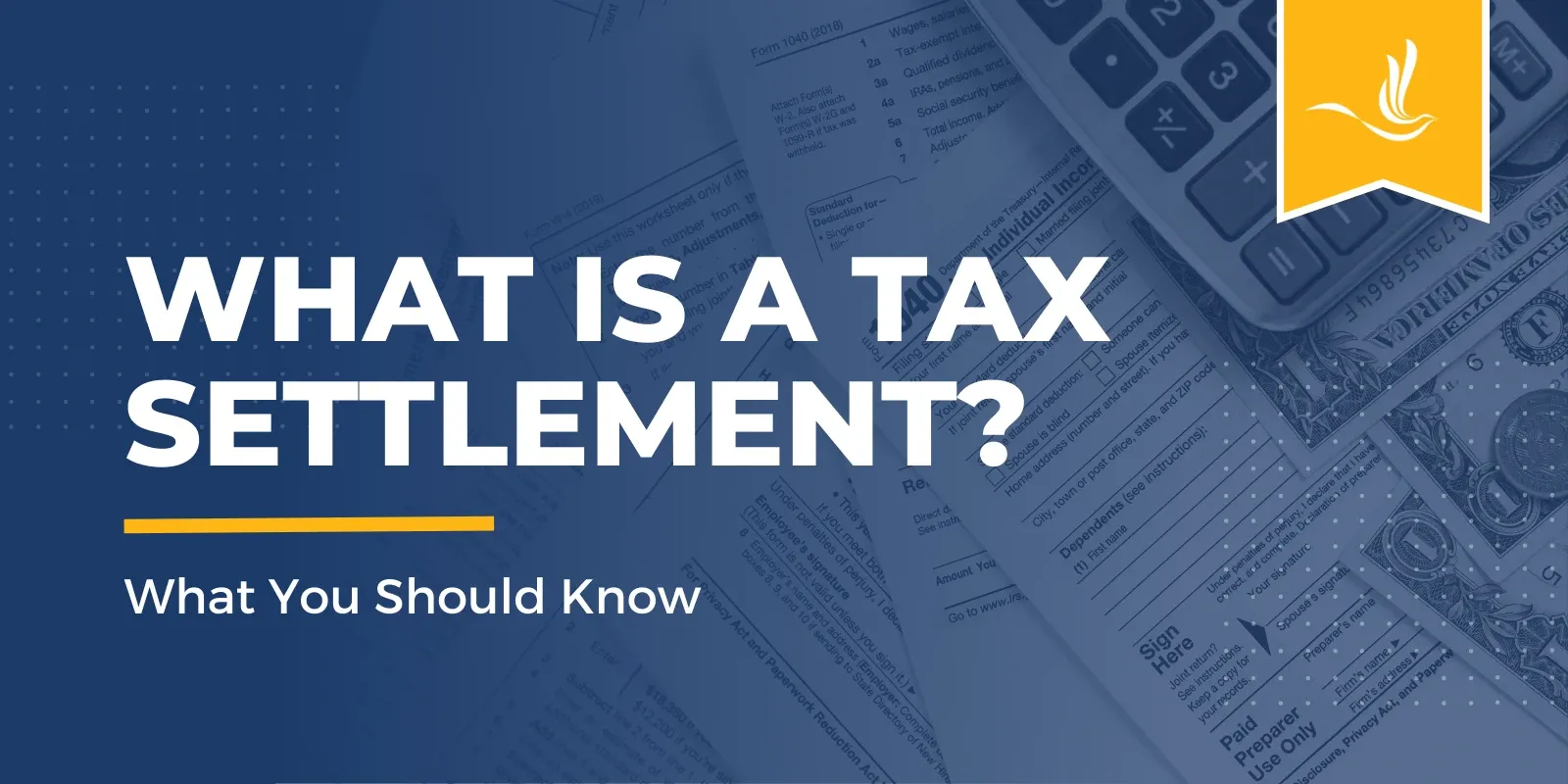 What Is a Tax Settlement? Options, Process & Eligibility