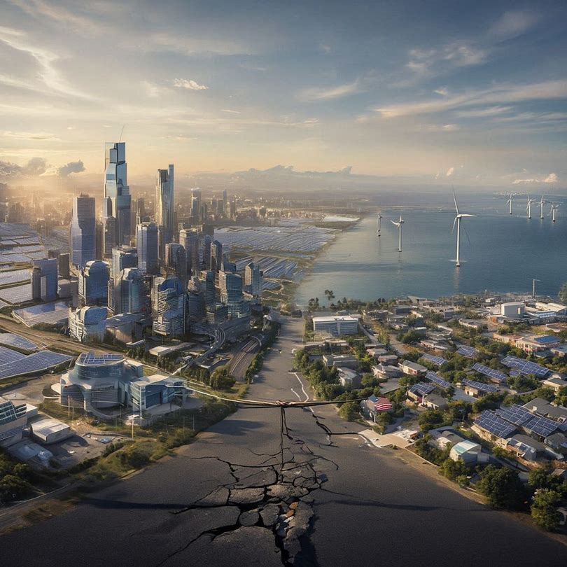 Chart of the Week: Two Superpowers, Two Energy Futures