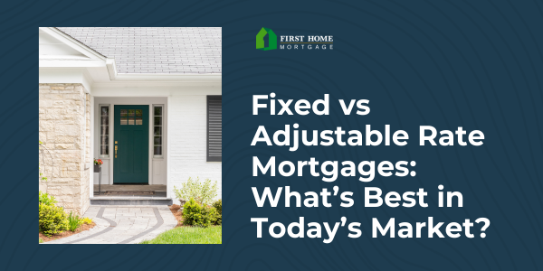 Fixed vs Adjustable Rate Mortgage