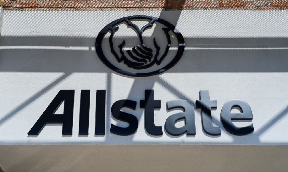 Allstate books $175 million loss in January