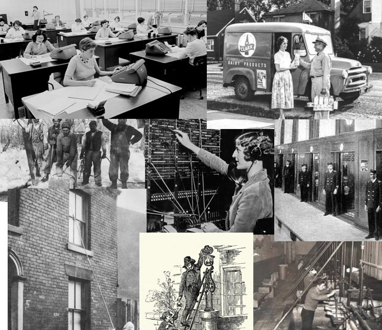 All of the Jobs That No Longer Exist