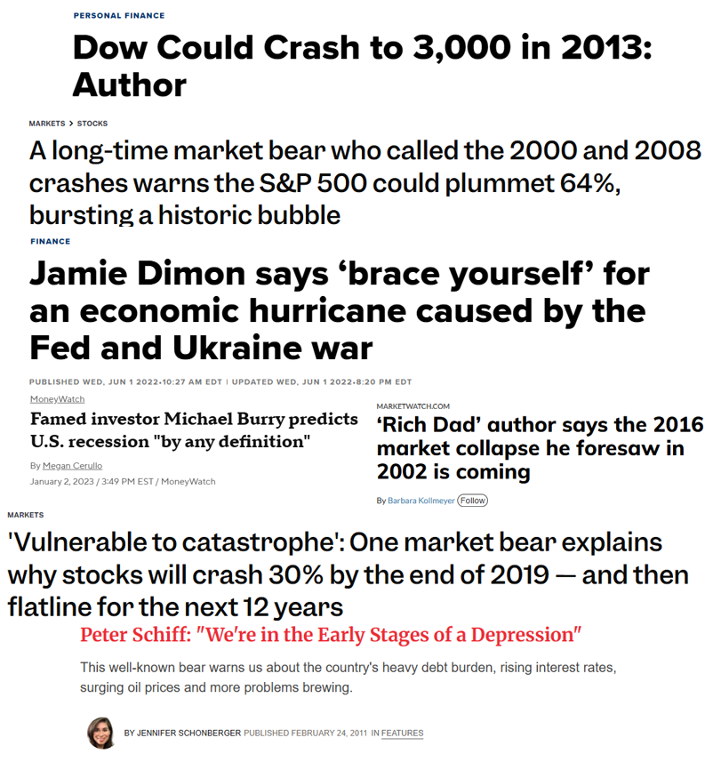 Some Things That Didn’t Happen