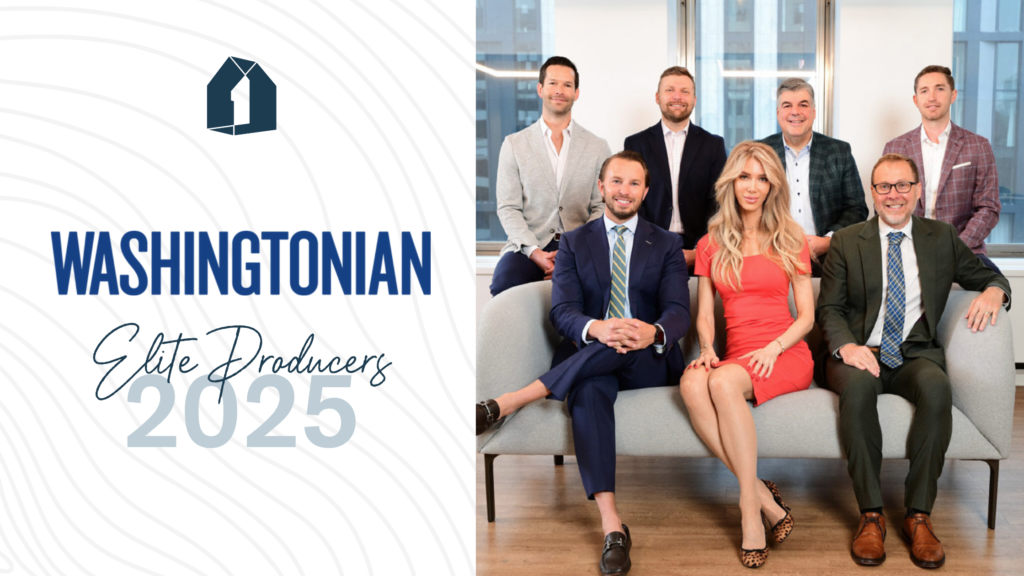 Celebrating Our Washingtonian Best Mortgage Professionals