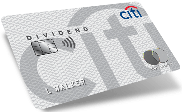 Citi Dividend 5% Categories: Earn Up to $300 Cash Back Annually