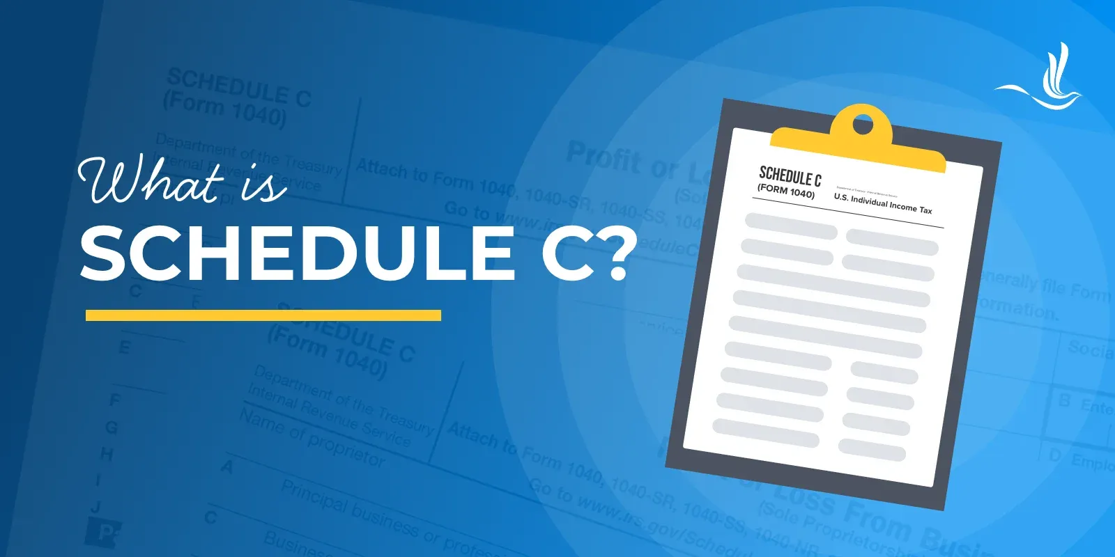 What Is Schedule C? Definition, Who Files & How It Works