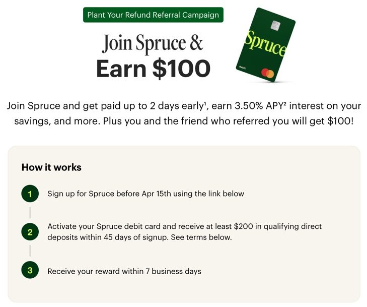 $100 Referral Bonus w/ Direct Deposit (H&R Block) — My Money Blog